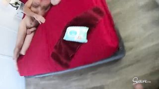 Spanyol milf anyuci análba rakva