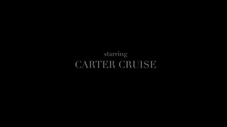 Carter Cruise rendesen popóba rakva