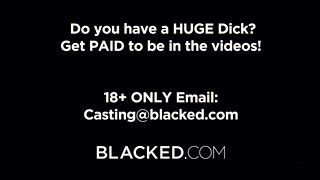 BlackedRaw - Lauren Phillips rendesen popóba baszva