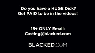 Blacked - Lina Luxa alaposan popsiba dugva