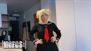 Mofos - Sweetie Fox a cosplayes spiné popsiba dugva