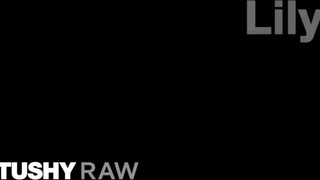 TUSHYRAW - barna csaj méretes muffja alaposan bekúrva