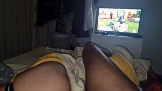 Imádom megbaszni az új barátnőmet, egy 18 éves brazil sunát méretes segggel - igazi dugás spanyolul